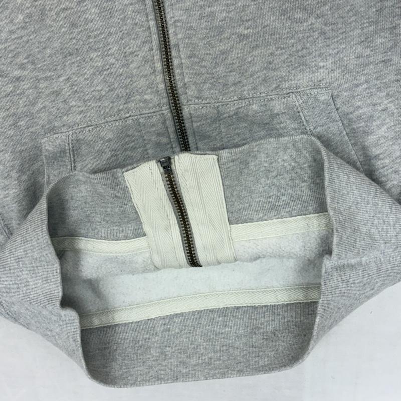 ポロラルフローレン POLO RALPH LAUREN パーカー 長袖 ポニー 刺繍 サイドリブ サーマルフード ジップアップ スウェット パーカー S メンズ USED 古着 中古 50163692