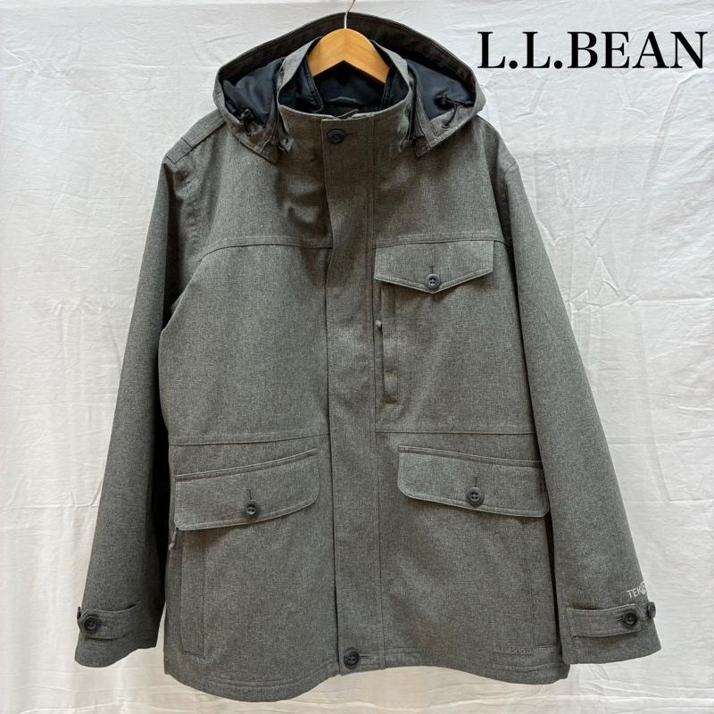 エルエルビーン L.L.Bean ジャケット、上着 ジャンパー、ブルゾン 3-in-1 ウェザー エッジ パーカー 3WAY プリマロフト ライナー付き マウンテンパーカー 284416 L メンズ USED 古着 中古 50163693
