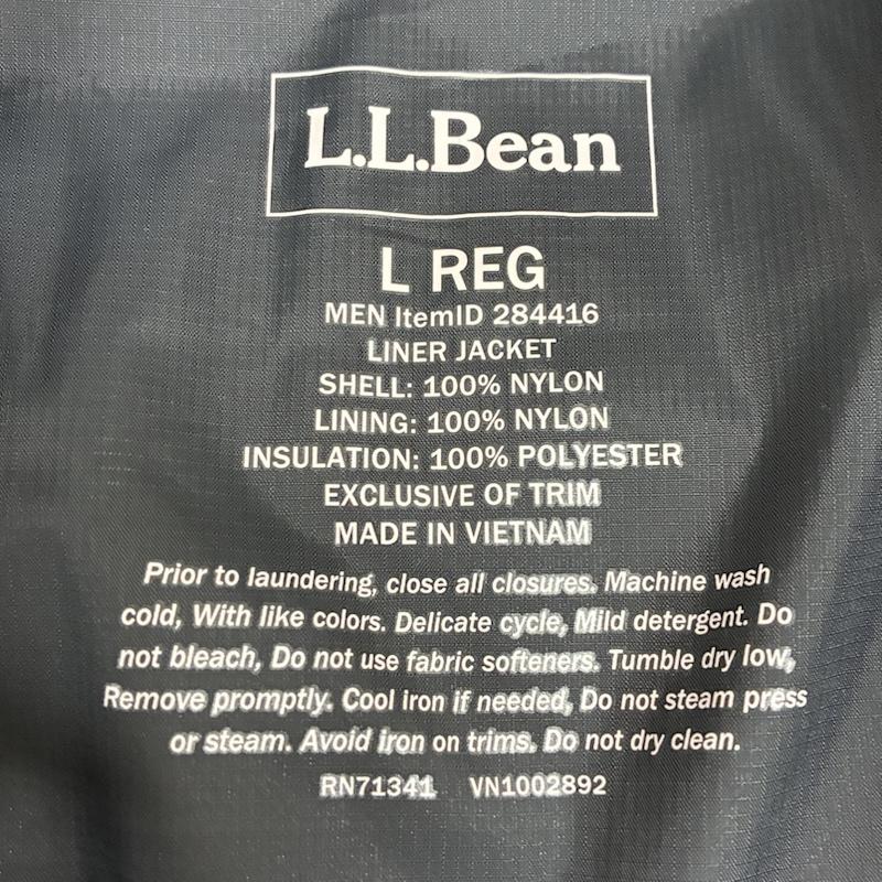 エルエルビーン L.L.Bean ジャケット、上着 ジャンパー、ブルゾン 3-in-1 ウェザー エッジ パーカー 3WAY プリマロフト ライナー付き マウンテンパーカー 284416 L メンズ USED 古着 中古 50163693