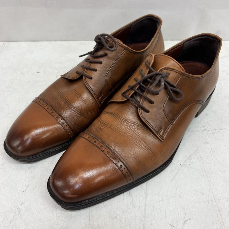 ビームス BEAMS 革靴 革靴 ストレートチップ レザーシューズ ドレスシューズ US：8.5 茶 / ブラウン / brown メンズ USED 古着 中古 50163696