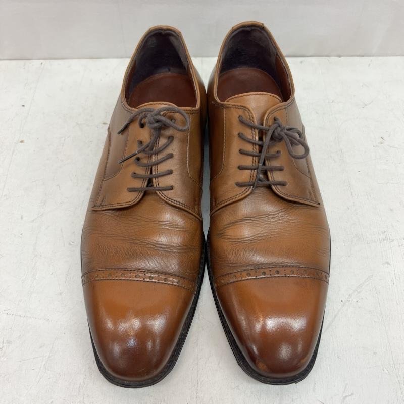 ビームス BEAMS 革靴 革靴 ストレートチップ レザーシューズ ドレスシューズ US：8.5 茶 / ブラウン / brown メンズ USED 古着 中古 50163696