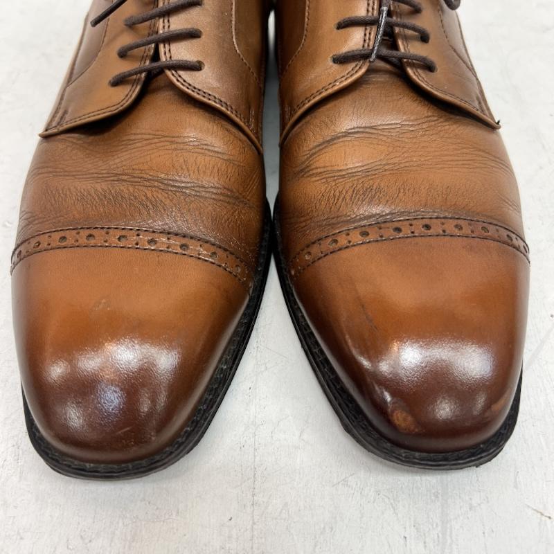 ビームス BEAMS 革靴 革靴 ストレートチップ レザーシューズ ドレスシューズ US：8.5 茶 / ブラウン / brown メンズ USED 古着 中古 50163696