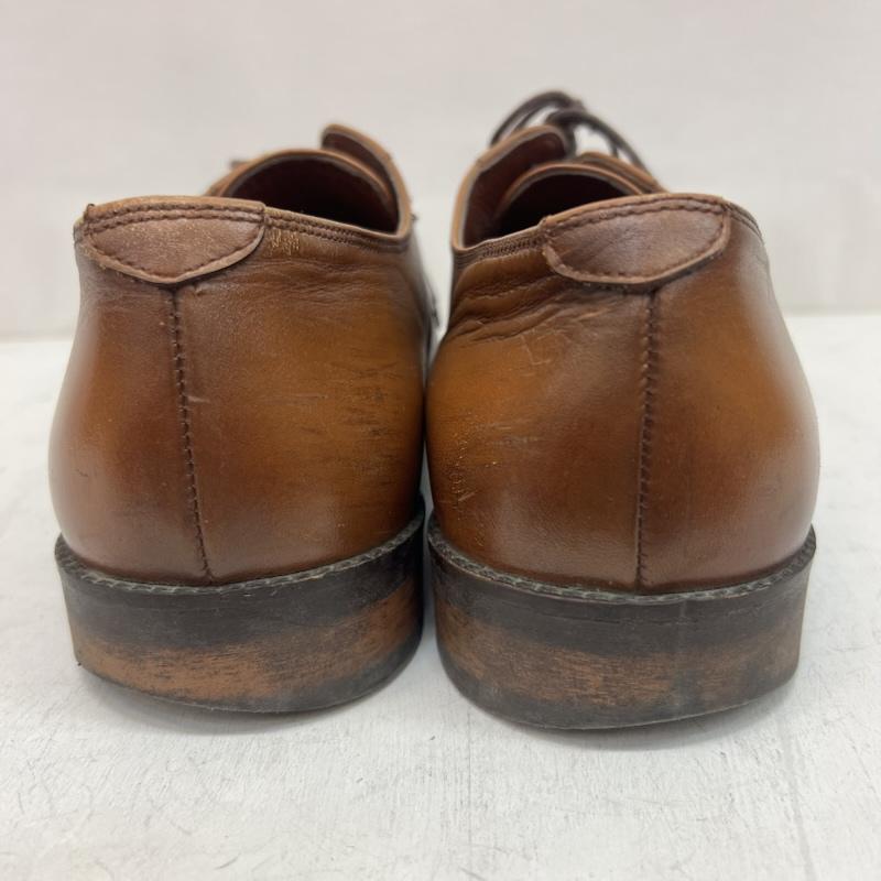 ビームス BEAMS 革靴 革靴 ストレートチップ レザーシューズ ドレスシューズ US：8.5 茶 / ブラウン / brown メンズ USED 古着 中古 50163696