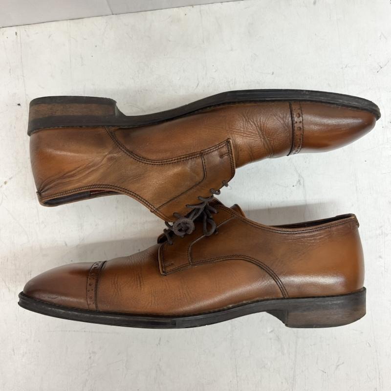 ビームス BEAMS 革靴 革靴 ストレートチップ レザーシューズ ドレスシューズ US：8.5 茶 / ブラウン / brown メンズ USED 古着 中古 50163696