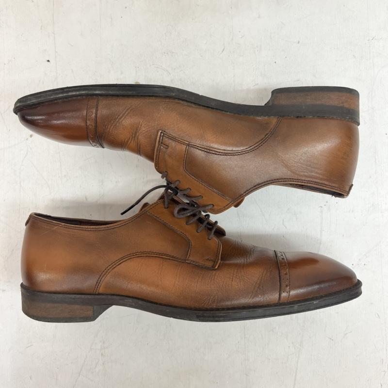 ビームス BEAMS 革靴 革靴 ストレートチップ レザーシューズ ドレスシューズ US：8.5 茶 / ブラウン / brown メンズ USED 古着 中古 50163696