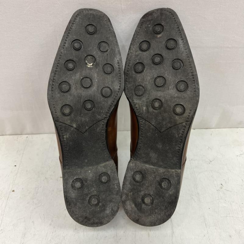 ビームス BEAMS 革靴 革靴 ストレートチップ レザーシューズ ドレスシューズ US：8.5 茶 / ブラウン / brown メンズ USED 古着 中古 50163696
