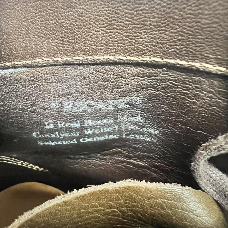 古着 USED ブーツ 一般 BROTHER BRIDGE ブラザーブリッジ ESCAPE エスケープ スエード サービスブーツ US：8.5 メンズ USED 古着 中古 50163697