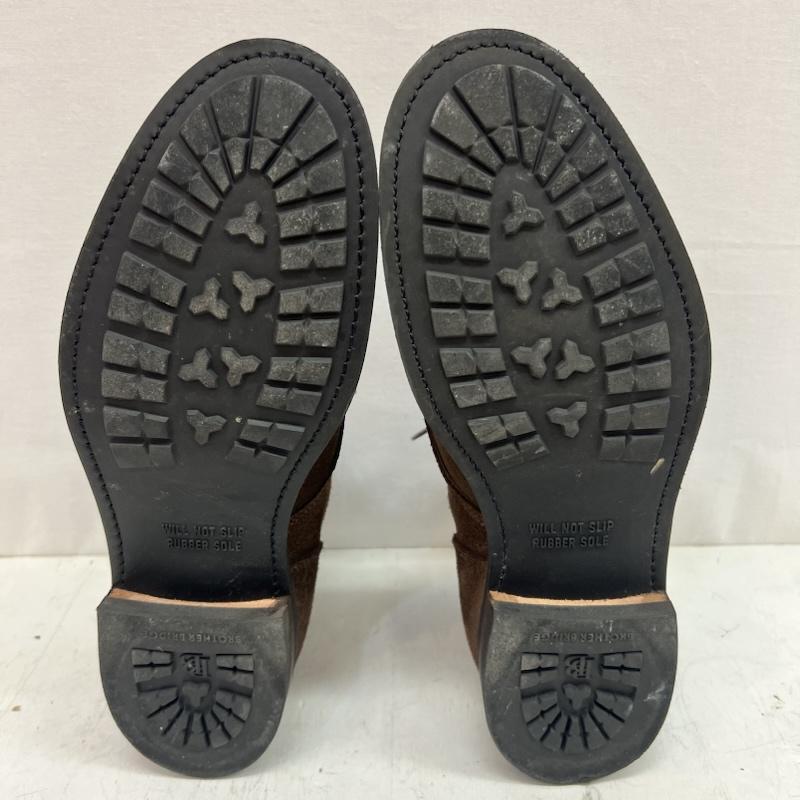 古着 USED ブーツ 一般 BROTHER BRIDGE ブラザーブリッジ ESCAPE エスケープ スエード サービスブーツ US：8.5 メンズ USED 古着 中古 50163697