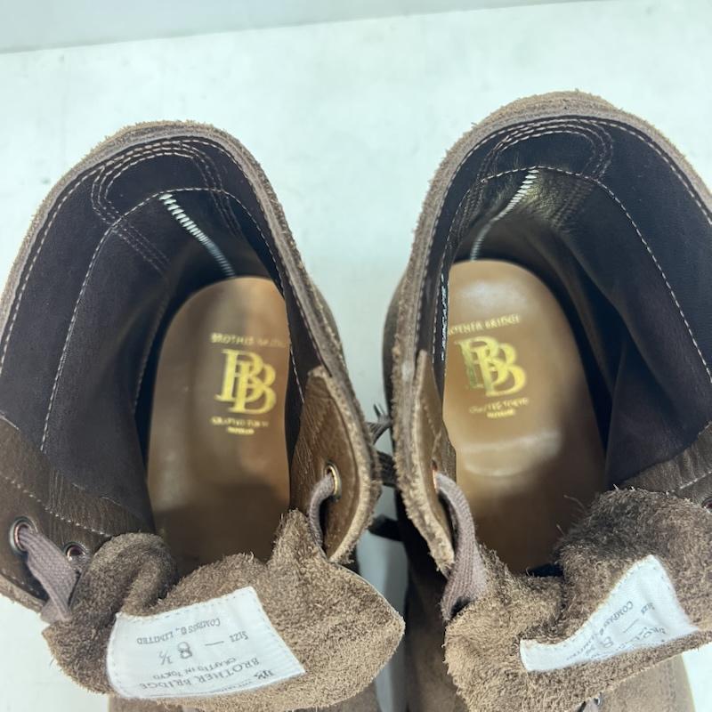 古着 USED ブーツ 一般 BROTHER BRIDGE ブラザーブリッジ ESCAPE エスケープ スエード サービスブーツ US：8.5 メンズ USED 古着 中古 50163697