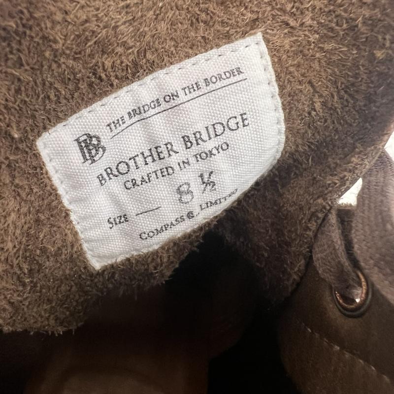 古着 USED ブーツ 一般 BROTHER BRIDGE ブラザーブリッジ ESCAPE エスケープ スエード サービスブーツ US：8.5 メンズ USED 古着 中古 50163697