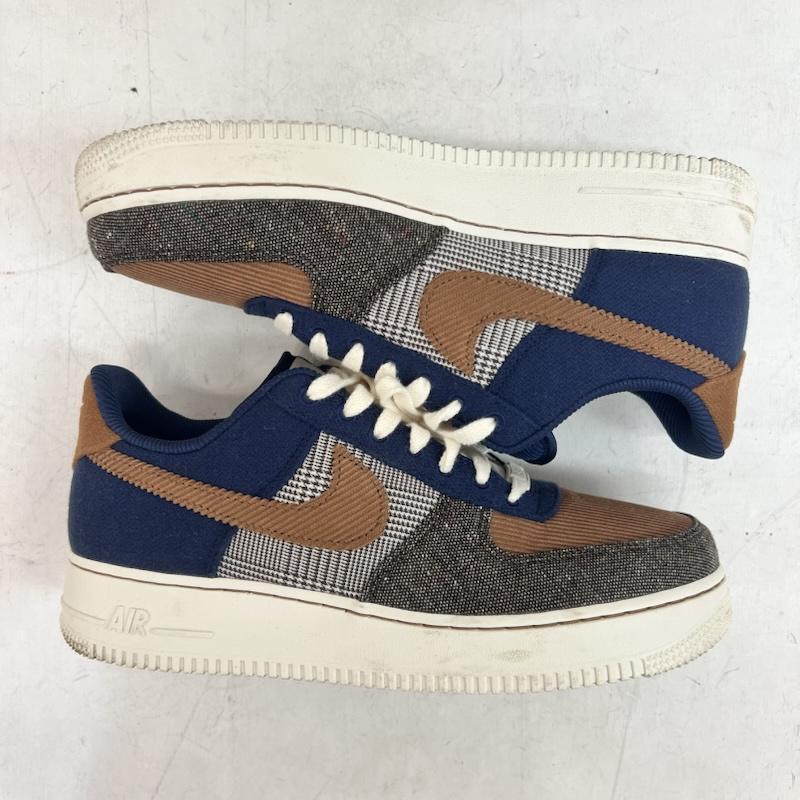 ナイキ NIKE スニーカー スニーカー AIR FORCE 1  07 PREMIUM エアフォースワン FQ8744-410 27.0cm メンズ USED 古着 中古 50163698