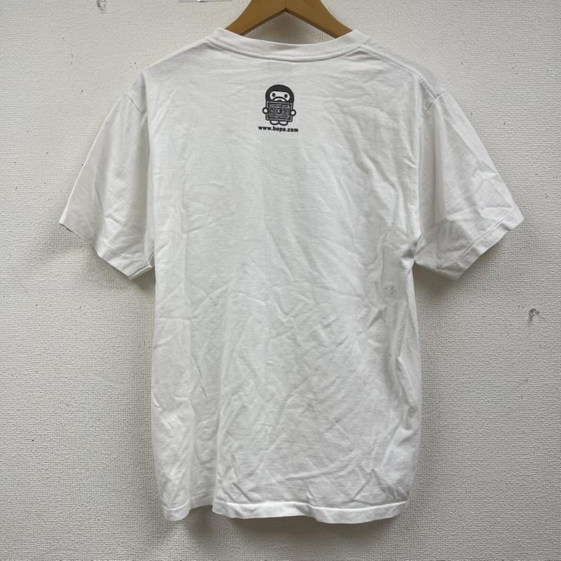 アベイシングエイプ A BATHING APE Tシャツ 半袖 日本製 BABYMILO グラフィック プリント Tシャツ カットソー M 白 / ホワイト / white メンズ USED 古着 中古 50163699