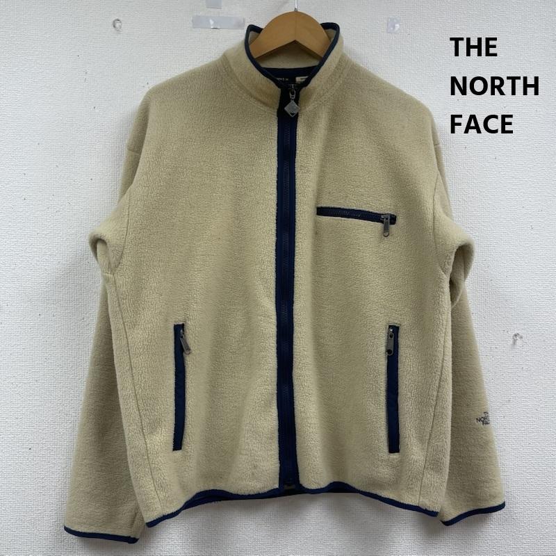ザノースフェイス THE NORTH FACE ジャケット、上着 ジャンパー、ブルゾン 90s 日本製 ARMADILL オールド ジップアップ フリース ジャケット na-3284 M ベージュ / ベージュ / beige メンズ USED 古着 中古 50163700