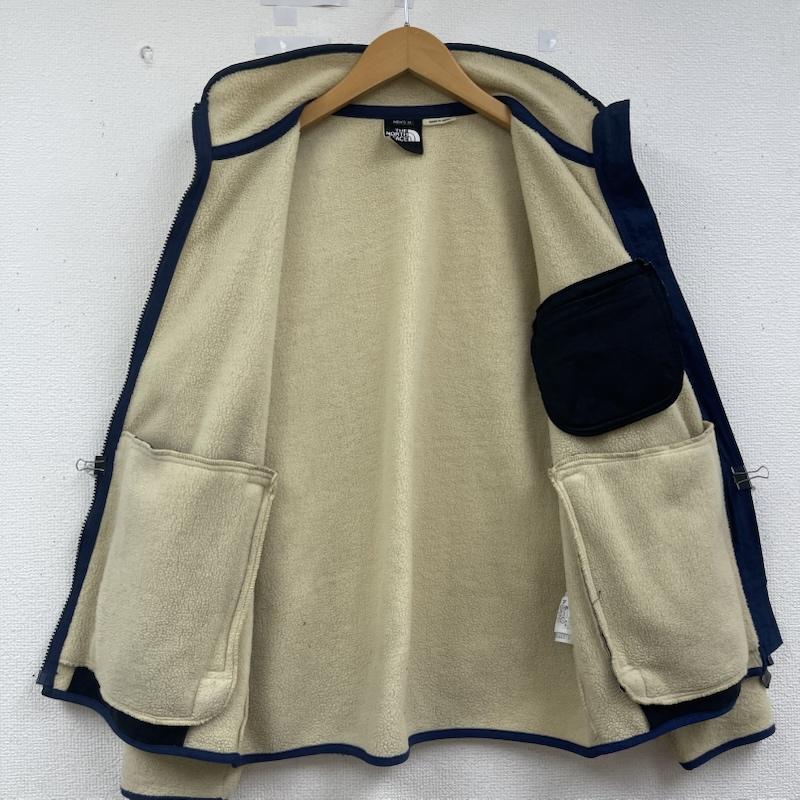 ザノースフェイス THE NORTH FACE ジャケット、上着 ジャンパー、ブルゾン 90s 日本製 ARMADILL オールド ジップアップ フリース ジャケット na-3284 M ベージュ / ベージュ / beige メンズ USED 古着 中古 50163700