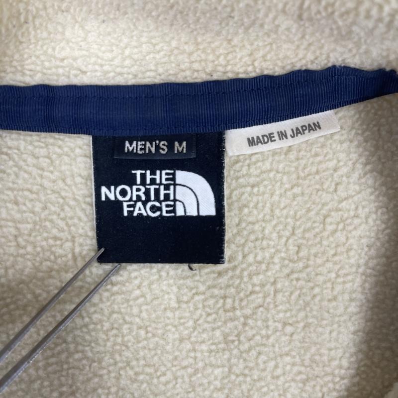 ザノースフェイス THE NORTH FACE ジャケット、上着 ジャンパー、ブルゾン 90s 日本製 ARMADILL オールド ジップアップ フリース ジャケット na-3284 M ベージュ / ベージュ / beige メンズ USED 古着 中古 50163700