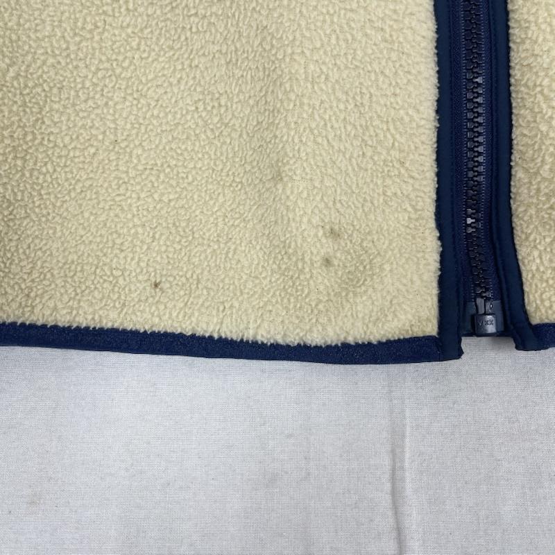 ザノースフェイス THE NORTH FACE ジャケット、上着 ジャンパー、ブルゾン 90s 日本製 ARMADILL オールド ジップアップ フリース ジャケット na-3284 M ベージュ / ベージュ / beige メンズ USED 古着 中古 50163700