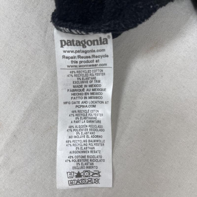 パタゴニア patagonia トレーナー 長袖 20aw P-6ラベル アップライザル クルーネック スウェット シャツ 39543fa20 S 黒 / ブラック / black メンズ USED 古着 中古 50163701