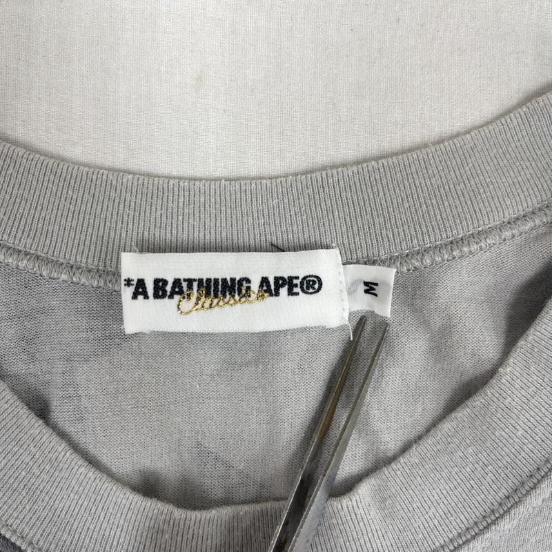 アベイシングエイプ A BATHING APE タンクトップ タンクトップ 日本製 BAPE STA ロゴ 刺繍 スター柄 タンクトップ M 灰 / グレー / gray メンズ USED 古着 中古 50163702