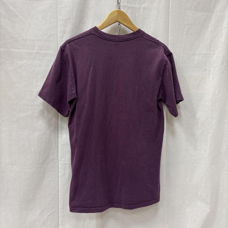 ステューシー STUSSY Tシャツ 半袖 ヴィンテージ Stussy S ビッグロゴ Tシャツ 紺タグ S 紫 / パープル / purple メンズ USED 古着 中古 50163703