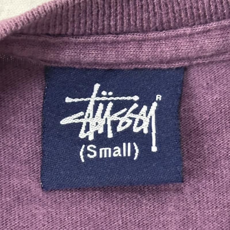 ステューシー STUSSY Tシャツ 半袖 ヴィンテージ Stussy S ビッグロゴ Tシャツ 紺タグ S 紫 / パープル / purple メンズ USED 古着 中古 50163703