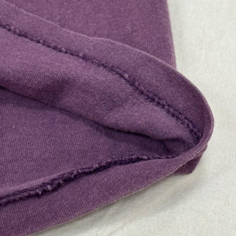 ステューシー STUSSY Tシャツ 半袖 ヴィンテージ Stussy S ビッグロゴ Tシャツ 紺タグ S 紫 / パープル / purple メンズ USED 古着 中古 50163703