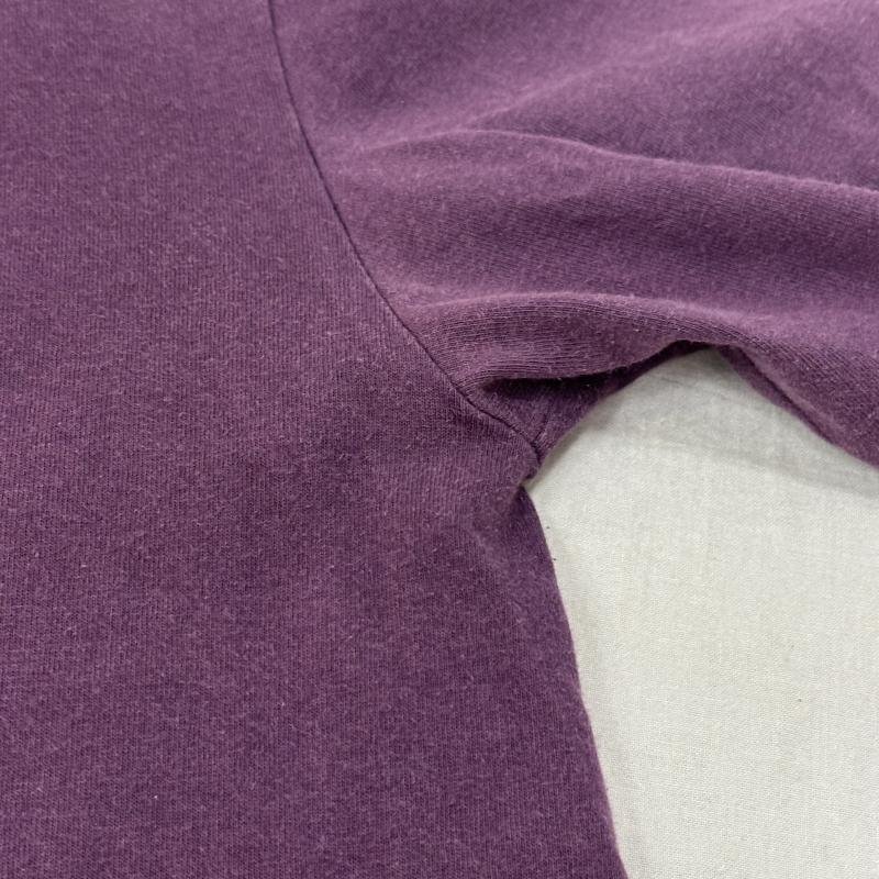 ステューシー STUSSY Tシャツ 半袖 ヴィンテージ Stussy S ビッグロゴ Tシャツ 紺タグ S 紫 / パープル / purple メンズ USED 古着 中古 50163703