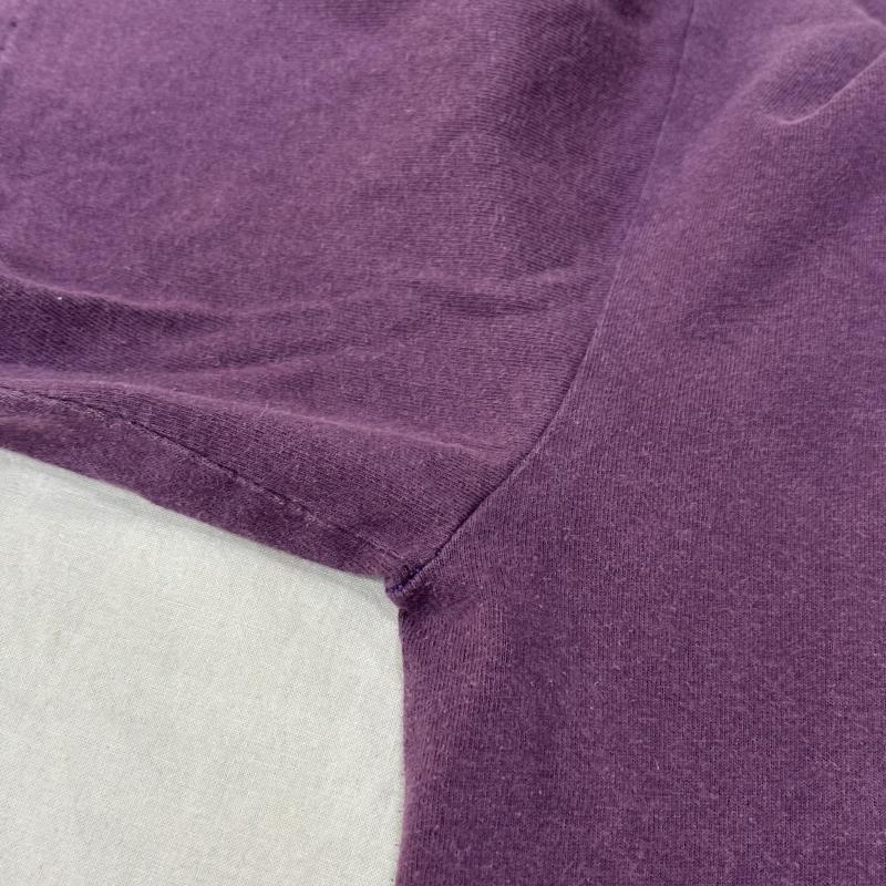 ステューシー STUSSY Tシャツ 半袖 ヴィンテージ Stussy S ビッグロゴ Tシャツ 紺タグ S 紫 / パープル / purple メンズ USED 古着 中古 50163703