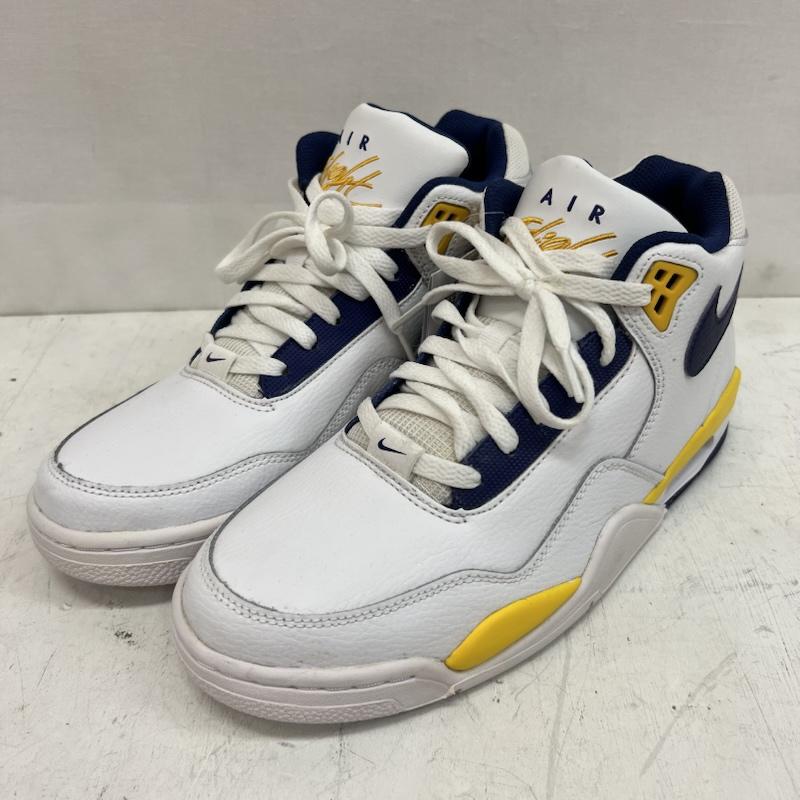 ナイキ NIKE スニーカー スニーカー FLIGHT LEGACY  LAKERS HOME  BQ4212-102 フライト レガシー 27.0cm 白 / ホワイト / white メンズ USED 古着 中古 50163704