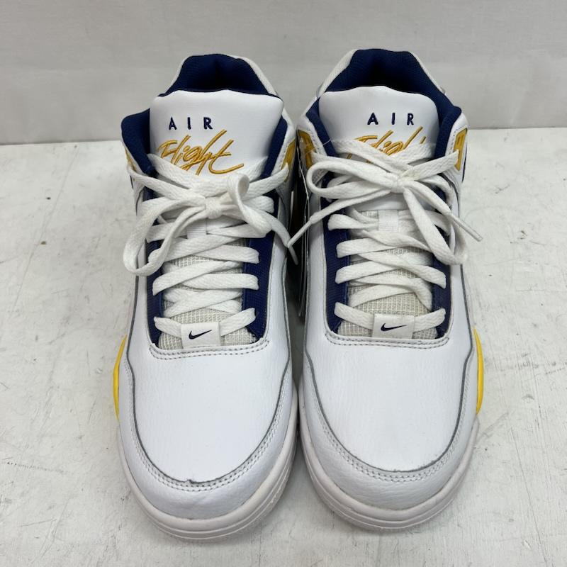 ナイキ NIKE スニーカー スニーカー FLIGHT LEGACY  LAKERS HOME  BQ4212-102 フライト レガシー 27.0cm 白 / ホワイト / white メンズ USED 古着 中古 50163704