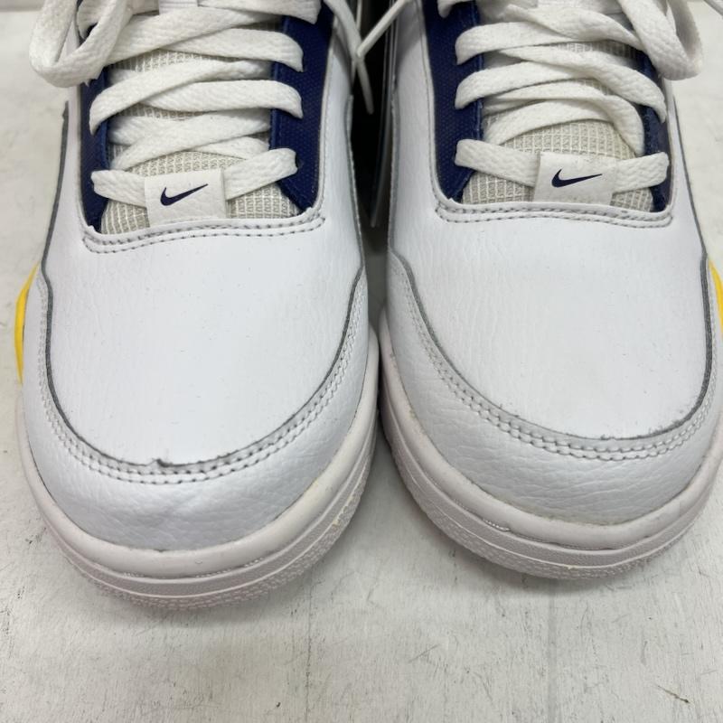 ナイキ NIKE スニーカー スニーカー FLIGHT LEGACY  LAKERS HOME  BQ4212-102 フライト レガシー 27.0cm 白 / ホワイト / white メンズ USED 古着 中古 50163704