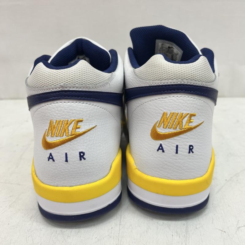 ナイキ NIKE スニーカー スニーカー FLIGHT LEGACY  LAKERS HOME  BQ4212-102 フライト レガシー 27.0cm 白 / ホワイト / white メンズ USED 古着 中古 50163704