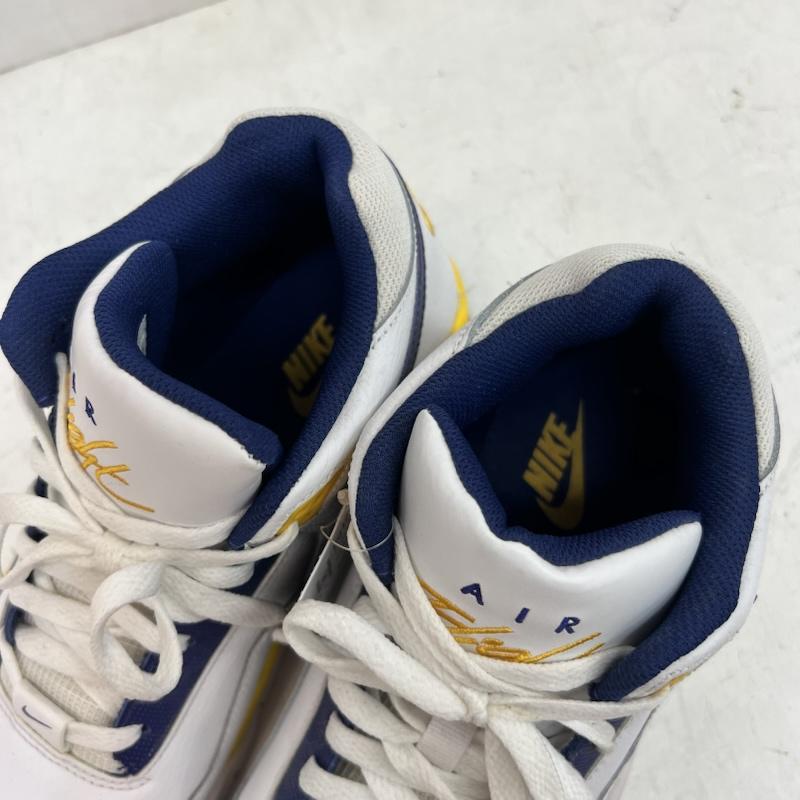 ナイキ NIKE スニーカー スニーカー FLIGHT LEGACY  LAKERS HOME  BQ4212-102 フライト レガシー 27.0cm 白 / ホワイト / white メンズ USED 古着 中古 50163704