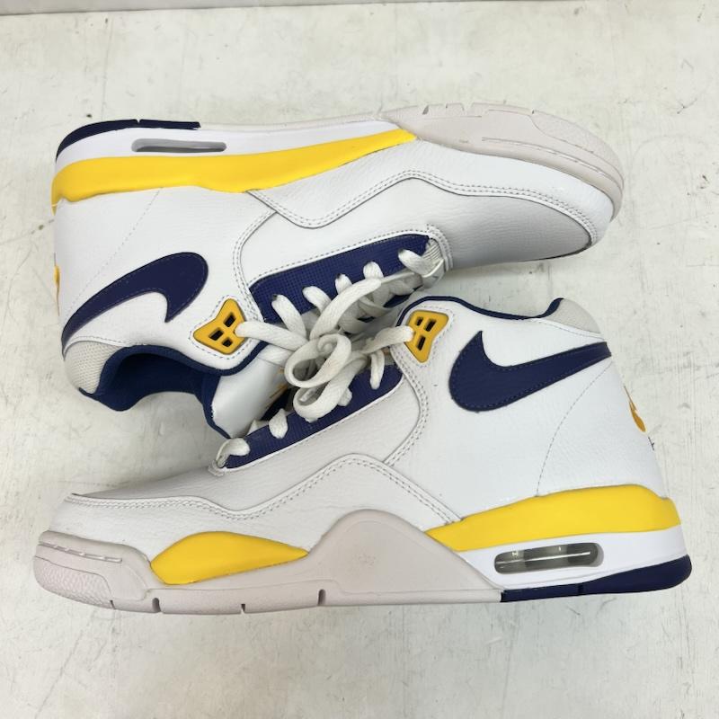 ナイキ NIKE スニーカー スニーカー FLIGHT LEGACY  LAKERS HOME  BQ4212-102 フライト レガシー 27.0cm 白 / ホワイト / white メンズ USED 古着 中古 50163704