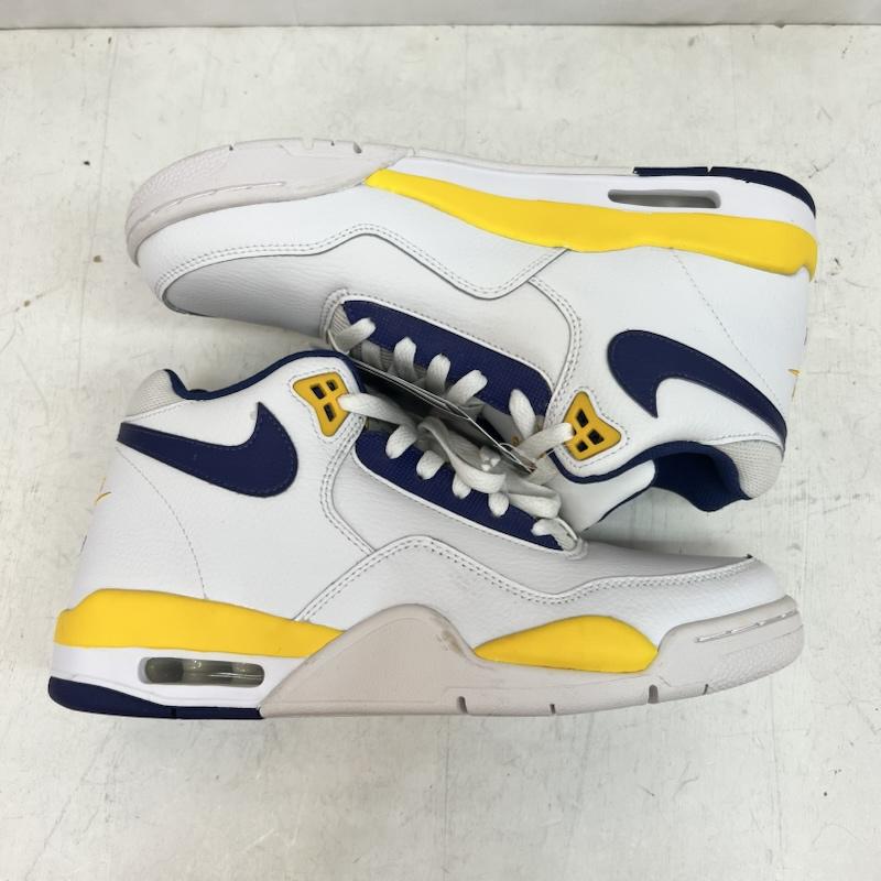 ナイキ NIKE スニーカー スニーカー FLIGHT LEGACY  LAKERS HOME  BQ4212-102 フライト レガシー 27.0cm 白 / ホワイト / white メンズ USED 古着 中古 50163704