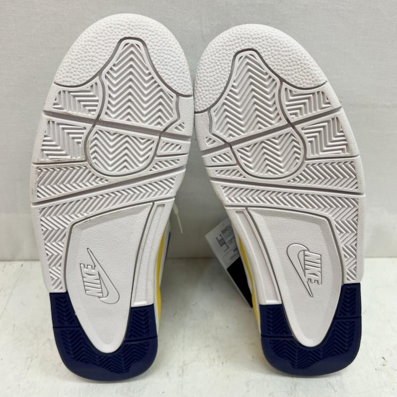 ナイキ NIKE スニーカー スニーカー FLIGHT LEGACY  LAKERS HOME  BQ4212-102 フライト レガシー 27.0cm 白 / ホワイト / white メンズ USED 古着 中古 50163704