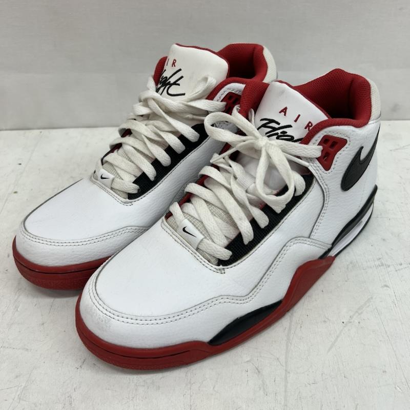 ナイキ NIKE スニーカー スニーカー FLIGHT LEGACY  RED  BQ4212-100 フライト レガシー 27.0cm 白 / ホワイト / white メンズ USED 古着 中古 50163705