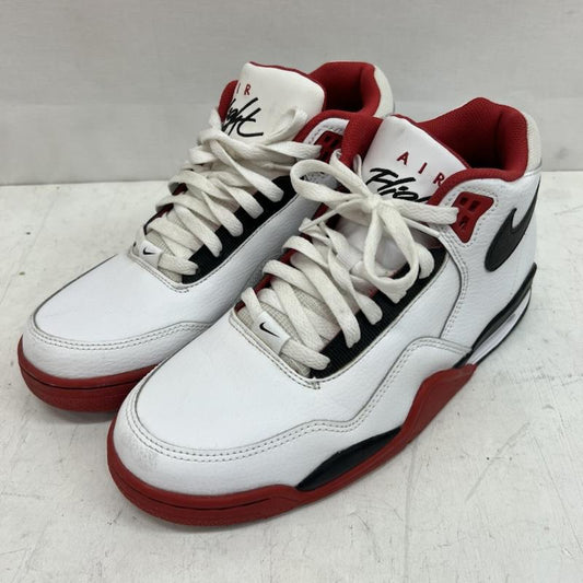 ナイキ NIKE スニーカー スニーカー FLIGHT LEGACY  RED  BQ4212-100 フライト レガシー 27.0cm 白 / ホワイト / white メンズ USED 古着 中古 50163705