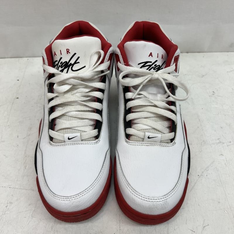 ナイキ NIKE スニーカー スニーカー FLIGHT LEGACY  RED  BQ4212-100 フライト レガシー 27.0cm 白 / ホワイト / white メンズ USED 古着 中古 50163705
