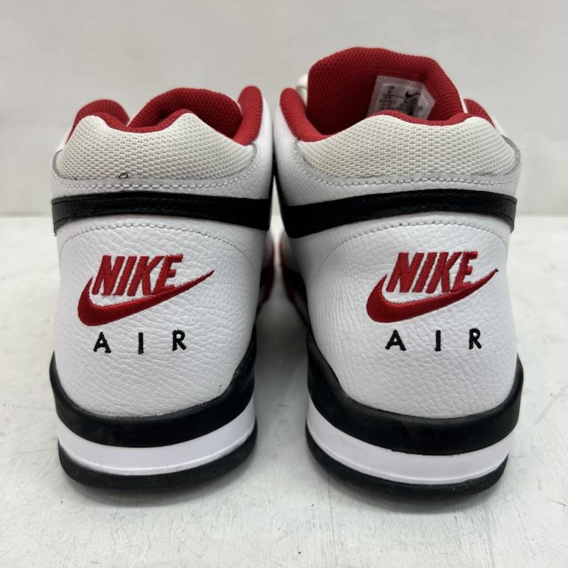 ナイキ NIKE スニーカー スニーカー FLIGHT LEGACY  RED  BQ4212-100 フライト レガシー 27.0cm 白 / ホワイト / white メンズ USED 古着 中古 50163705