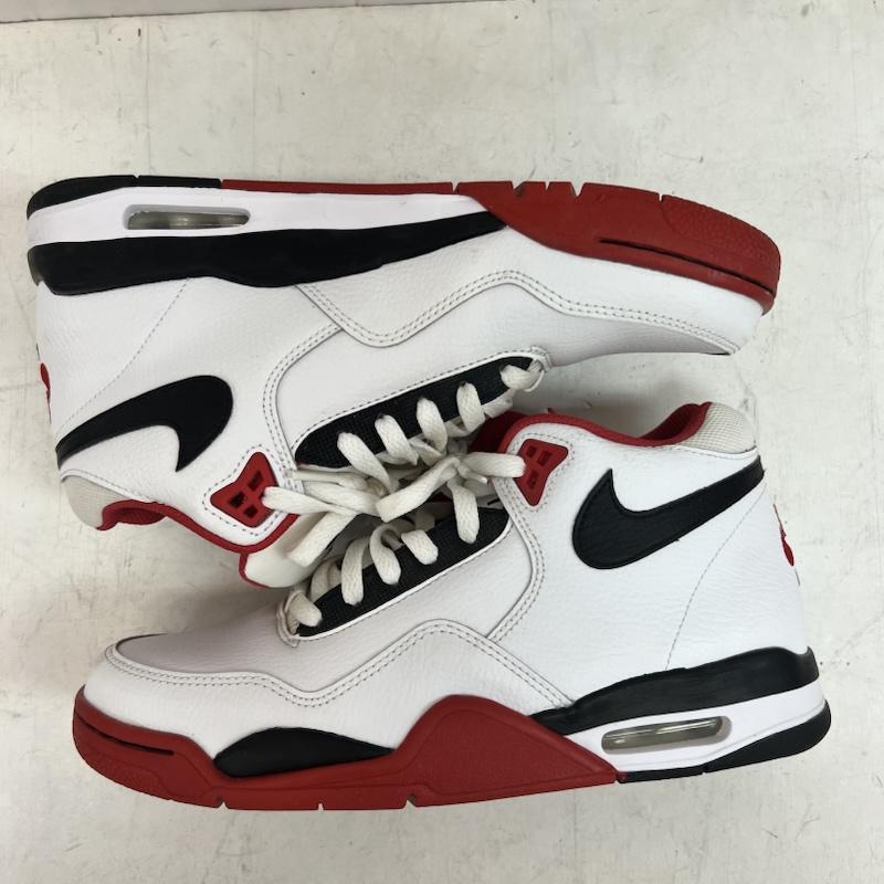 ナイキ NIKE スニーカー スニーカー FLIGHT LEGACY  RED  BQ4212-100 フライト レガシー 27.0cm 白 / ホワイト / white メンズ USED 古着 中古 50163705