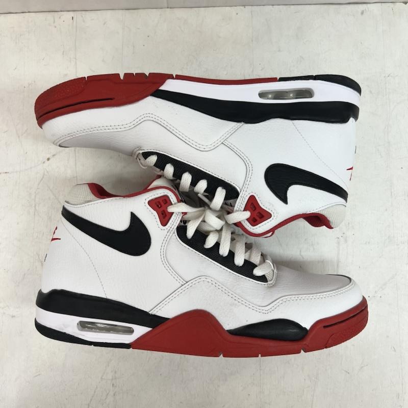 ナイキ NIKE スニーカー スニーカー FLIGHT LEGACY  RED  BQ4212-100 フライト レガシー 27.0cm 白 / ホワイト / white メンズ USED 古着 中古 50163705