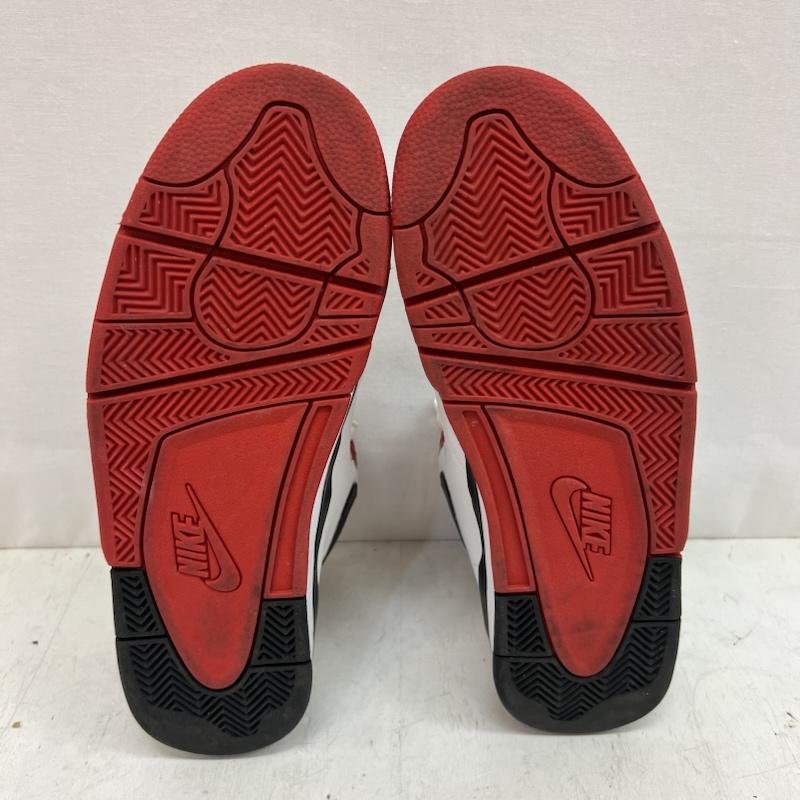 ナイキ NIKE スニーカー スニーカー FLIGHT LEGACY  RED  BQ4212-100 フライト レガシー 27.0cm 白 / ホワイト / white メンズ USED 古着 中古 50163705