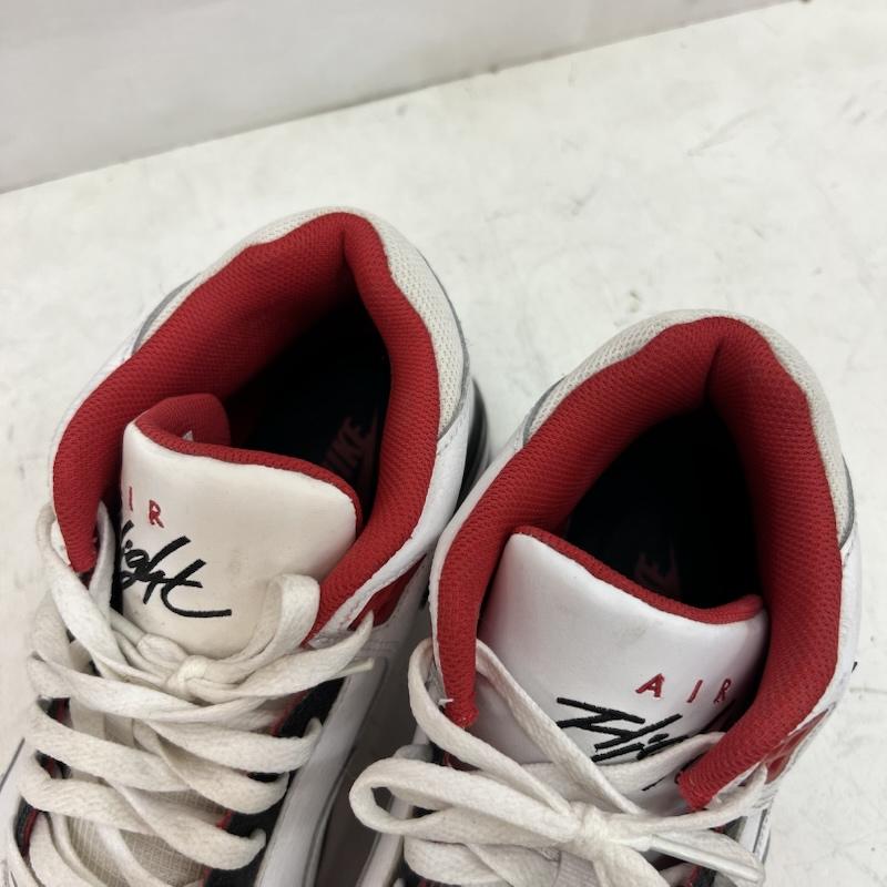 ナイキ NIKE スニーカー スニーカー FLIGHT LEGACY  RED  BQ4212-100 フライト レガシー 27.0cm 白 / ホワイト / white メンズ USED 古着 中古 50163705