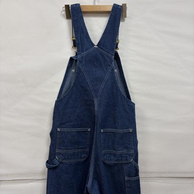 カーハート Carhartt サロペット・オーバーオール サロペット、オーバーオール デニム オーバーオール つなぎ フェード - ロゴ、文字 インディゴ / インディゴ / Indigo メンズ USED 古着 中古 50163706