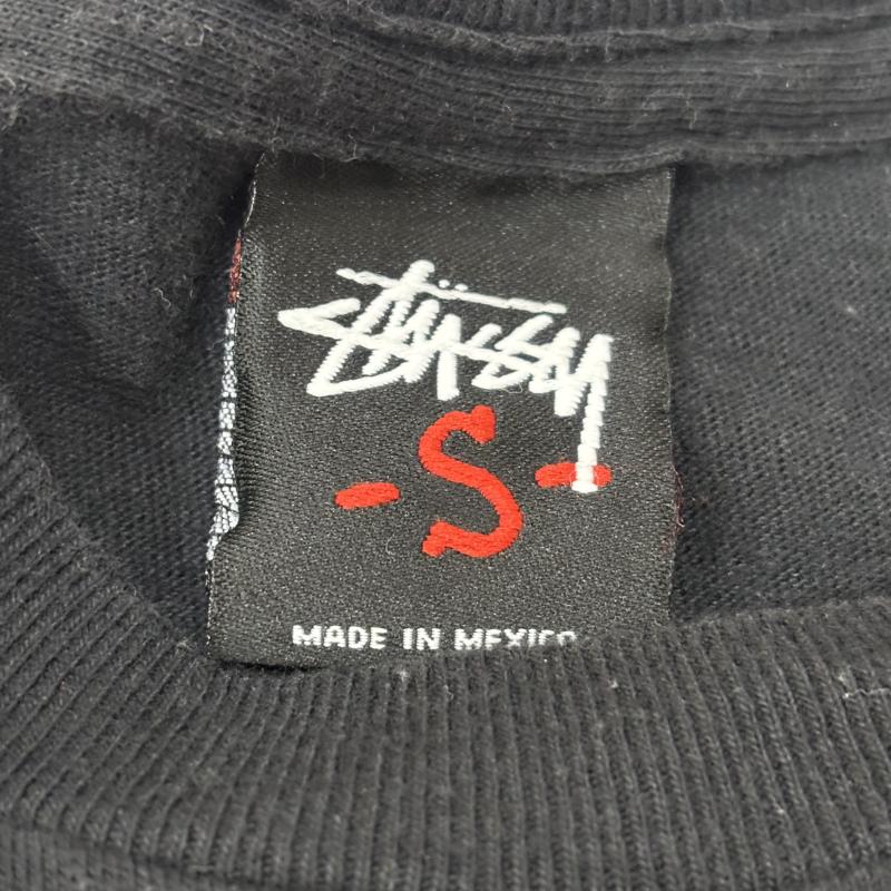 ステューシー STUSSY Tシャツ 半袖 old stussy 00s ブラック tシャツ 王冠 クラウン S 黒 / ブラック / black メンズ USED 古着 中古 50163707