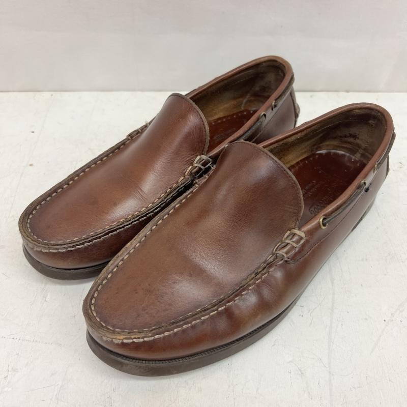 パラブーツ Paraboot ローファー ローファー BEAMS別注 CORSE ローファー レザー スリッポン モカシン UK：8 茶 / ブラウン / brown メンズ USED 古着 中古 50163708