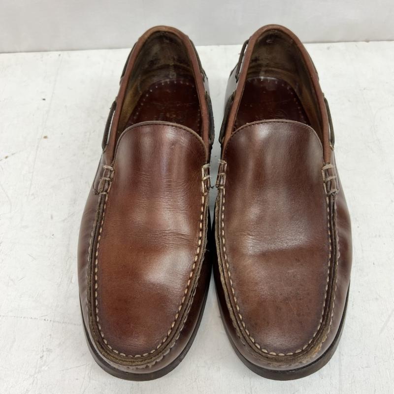 パラブーツ Paraboot ローファー ローファー BEAMS別注 CORSE ローファー レザー スリッポン モカシン UK：8 茶 / ブラウン / brown メンズ USED 古着 中古 50163708