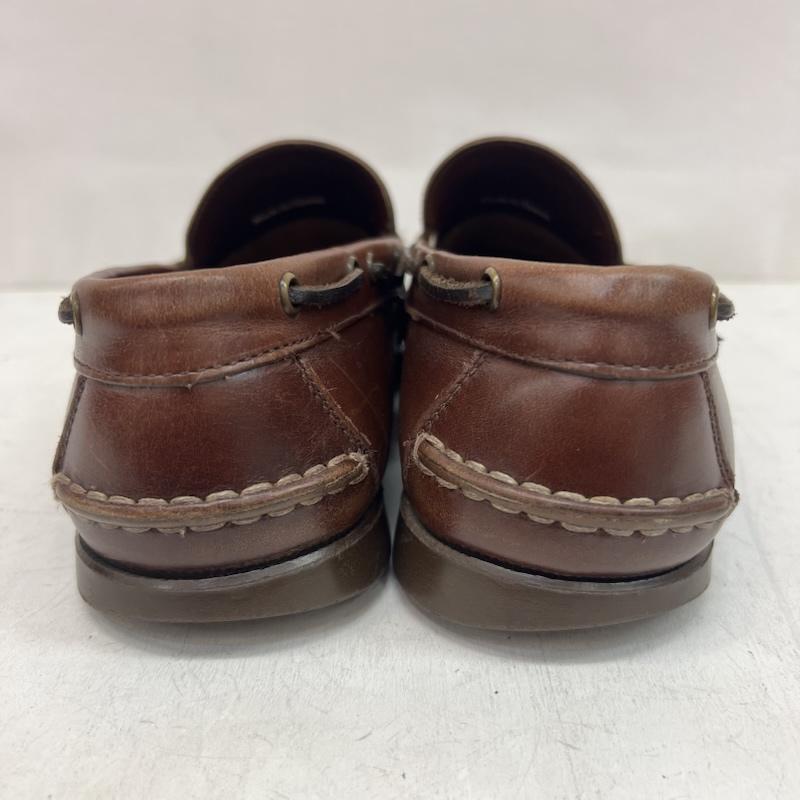パラブーツ Paraboot ローファー ローファー BEAMS別注 CORSE ローファー レザー スリッポン モカシン UK：8 茶 / ブラウン / brown メンズ USED 古着 中古 50163708