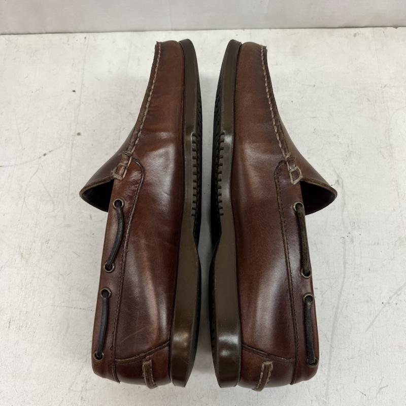 パラブーツ Paraboot ローファー ローファー BEAMS別注 CORSE ローファー レザー スリッポン モカシン UK：8 茶 / ブラウン / brown メンズ USED 古着 中古 50163708