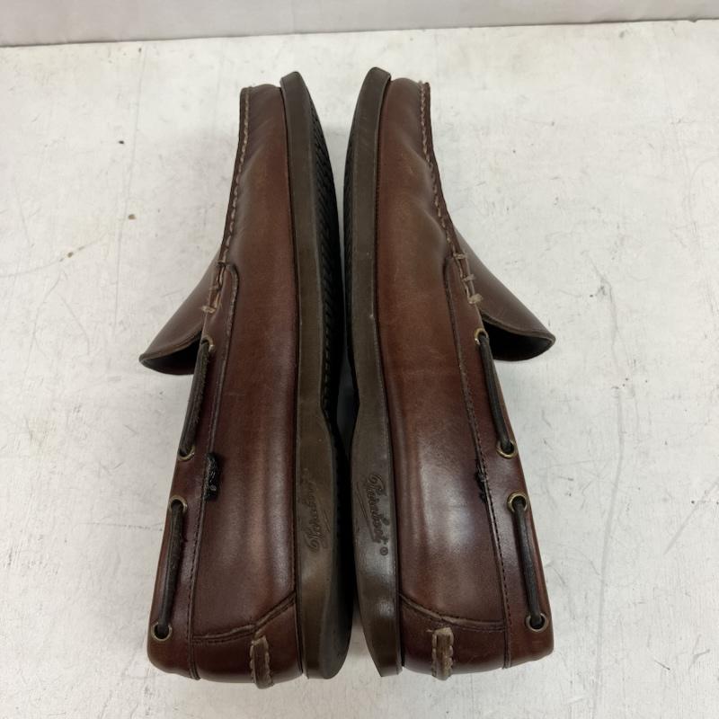 パラブーツ Paraboot ローファー ローファー BEAMS別注 CORSE ローファー レザー スリッポン モカシン UK：8 茶 / ブラウン / brown メンズ USED 古着 中古 50163708